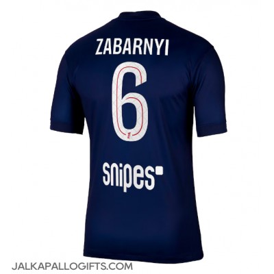 Paris Saint-Germain Illia Zabarnyi #6 Kotipaita 2025-26 Lyhythihainen Paris Saint-Germain Illia Zabarnyi #6 Kotipaita 2025-26 Lyhythihainen